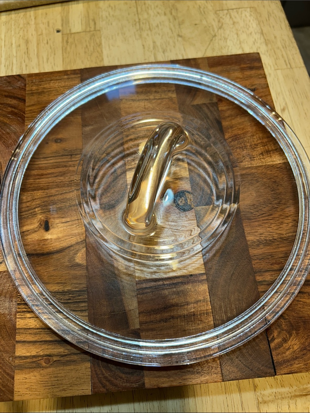 Pampered Chef Rockcrok  Dutch Oven with Glass Lid - Picture 5 of 7